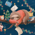 Christmas - Sloth