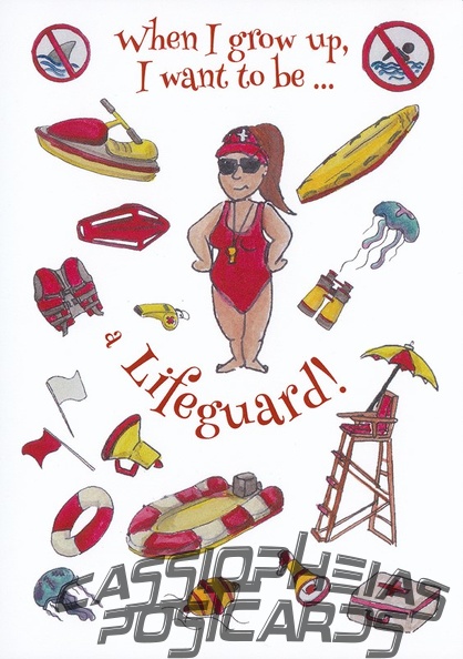 When I grow up... Lifeguard