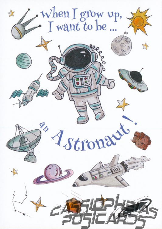 When I grow up... Astronaut