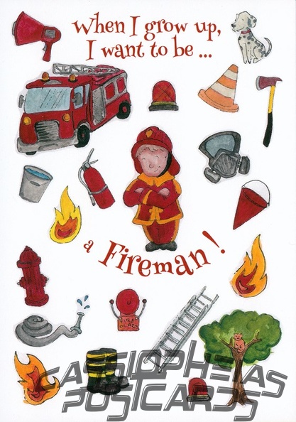 When I grow up... Fireman