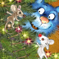 2019 Mice on Christmas Tree