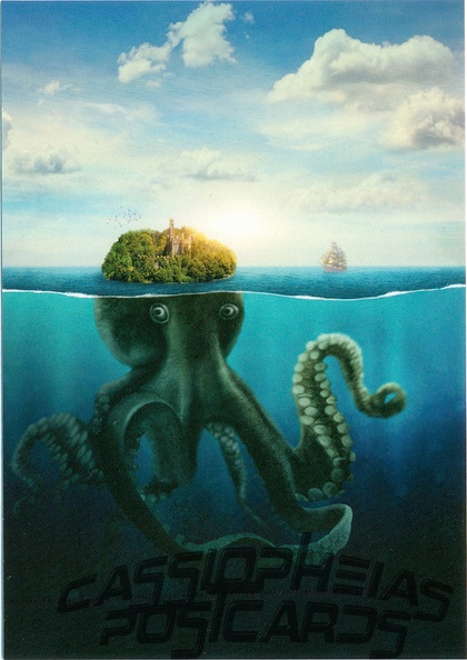 Octopus - Spooky Island