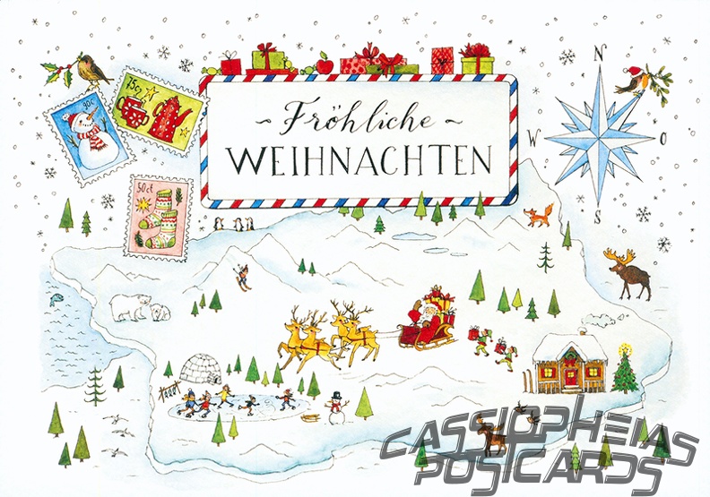Christmas - Map