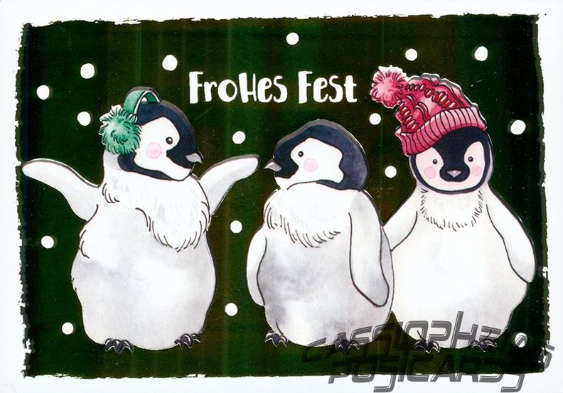 Christmas - Penguins