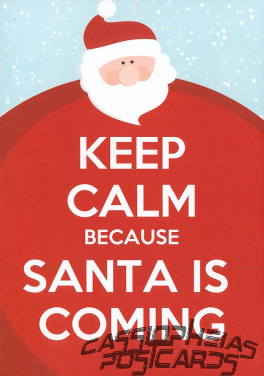 Keep Calm... Santa