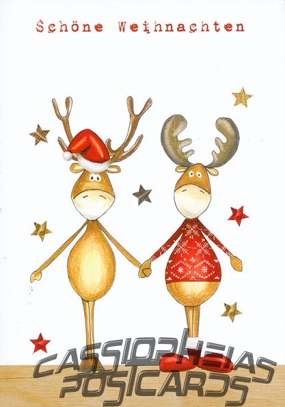 Christmas - Reindeers
