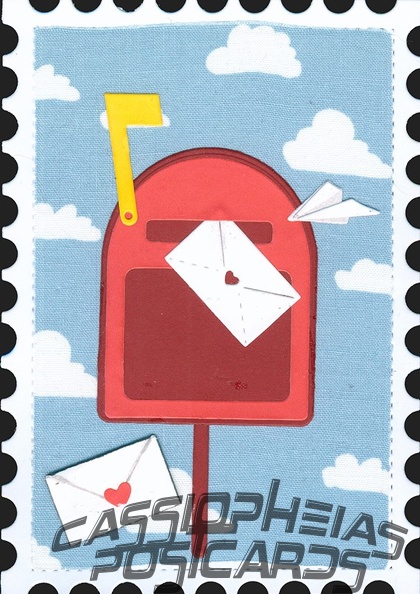 Die Cut: Mailbox