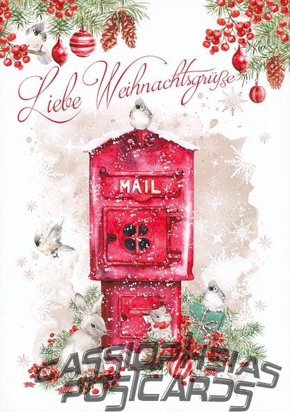Christmas - Mailbox