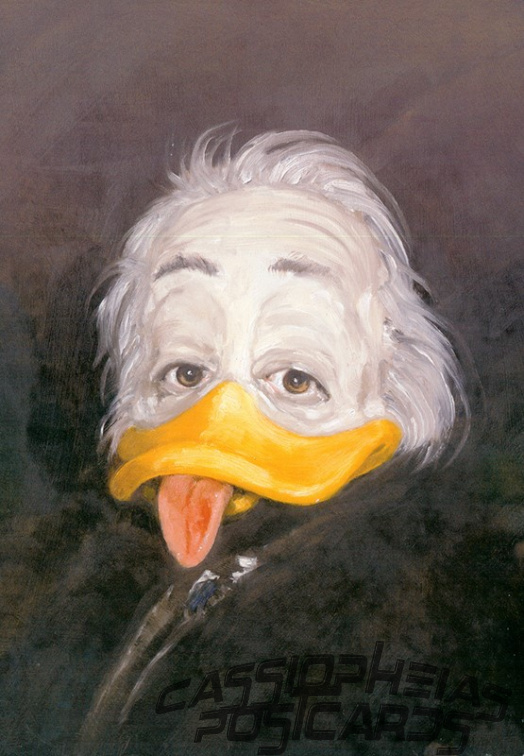 Portrait of Alber Duckstein