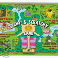 Simpsons - Itchy & Scratchy Land