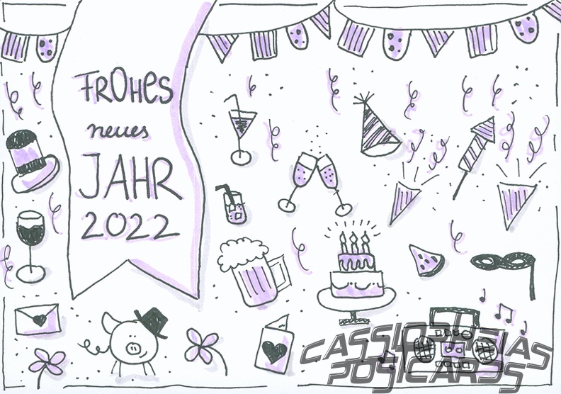 Sketch Notes: Happy New Year