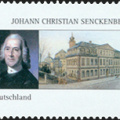 [2007] 300. Geburtstag Johann Christian Senckenberg