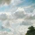 Constable - Study of Clouds in Hampstead