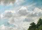Constable - Study of Clouds in Hampstead