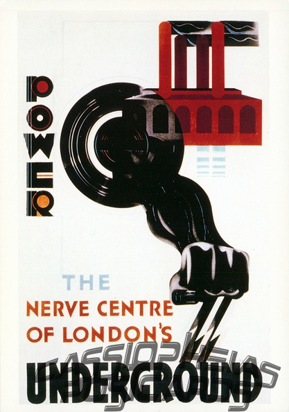 Power: the nerve centre of London's Underground