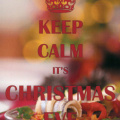 Keep Calm... it's Christmas Eve