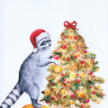 Christmas - Raccoon