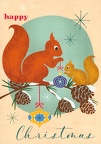 Christmas - Squirrels