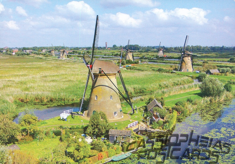 04 Mill Network at Kinderdijk-Elshout