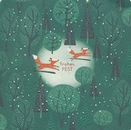 Christmas - Foxes