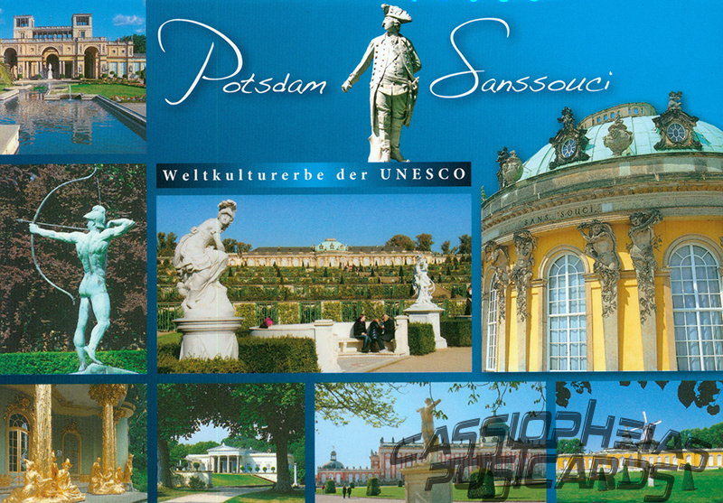 Potsdam - Sanssouci Multiview