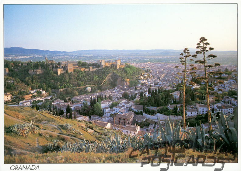 01 Alhambra, Generalife and Albayzín, Granada