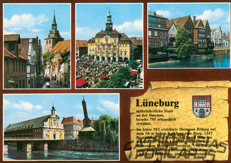 Lüneburg Chronik