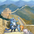 Blue Cats - China 02
