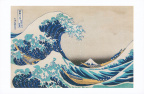 Hokusai: The Great Wave of Kanagawa
