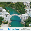 01 Old Bridge Area of the Old City of Mostar