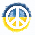 Peace Sign Ukraine