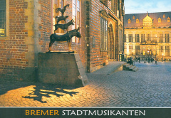 Bremen - Town Musicians