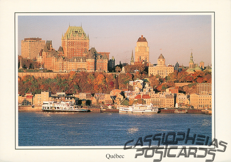 09 Historic District of Old Québec