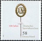 2013 - 100 Jahre Deutsches Sportabzeichen