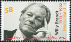 2013 - 100. Geburtstag Willy Brandt