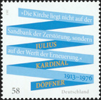 2013 - 100. Geburtstag Julius August Kardinal Döpfner