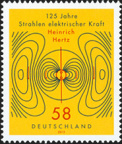 2013 - 125 Jahre Strahlen elektrischer Kraft – Heinrich Hertz