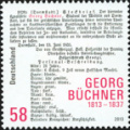 2013 - 200. Geburtstag Georg Büchner