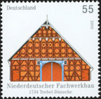 [2010] Niederdeutscher Fachwerkbau von 1734 in Trebel-Dünsche