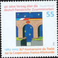 [2003] 40 Jahre Vertrag über die deutsch-französische Zusammenarbeit