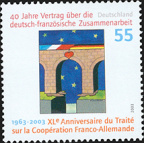 [2003] 40 Jahre Vertrag über die deutsch-französische Zusammenarbeit
