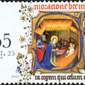 [2009] Weihnachten: Kirchenschätze – Initialen aus dem Hoya-Missale