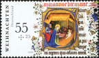 [2009] Weihnachten: Kirchenschätze – Initialen aus dem Hoya-Missale