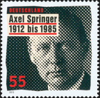[2012] 100. Geburtstag Axel Springer