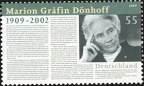 [2009] 100. Geburtstag Marion Gräfin Dönhoff