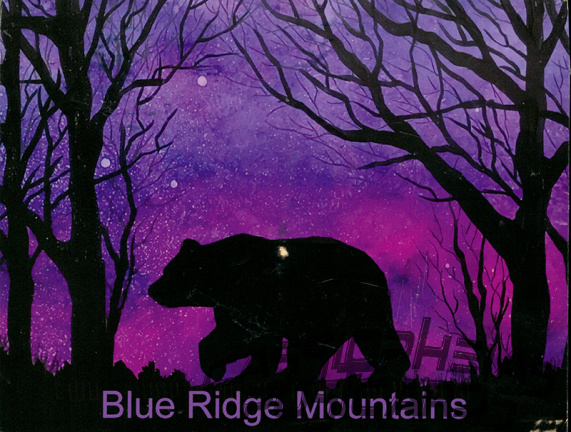 7 Blue Ridge Mountains