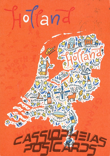 2 Netherlands Map