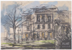 Bremen Illustration - Kunsthalle