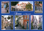 Bremen - Schnoor Multiview