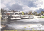 Bremen Illustration - Bürgerpark